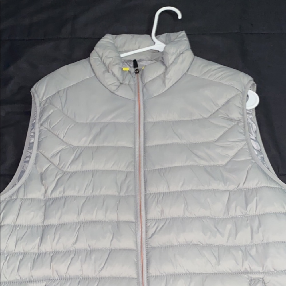 Men’s puffer jacket No Sleeve Pure Cotton inside